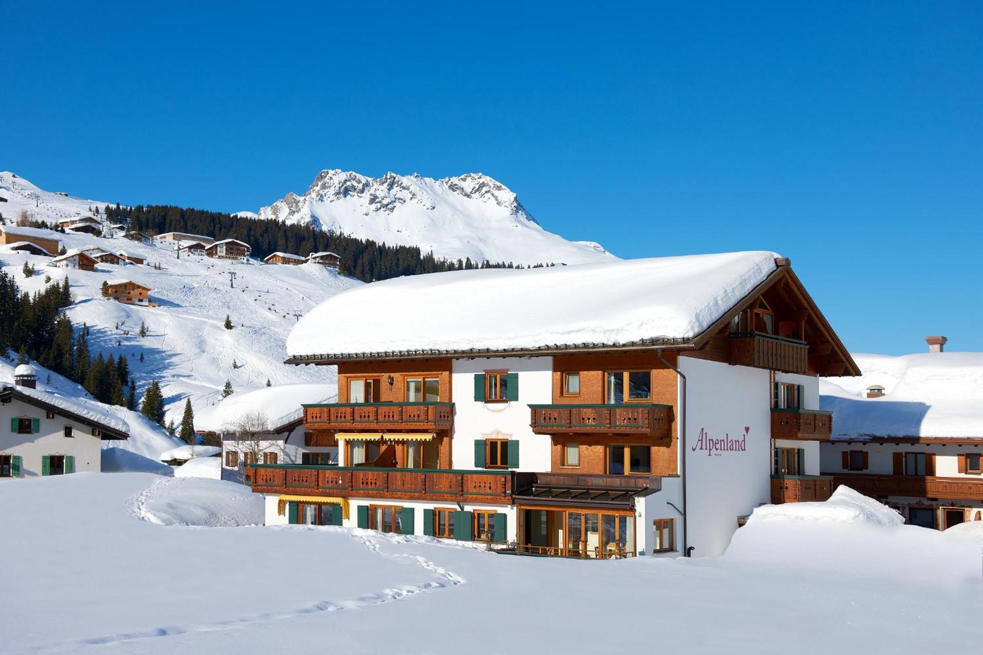 Alpenland - Das Feine Kleine Ξενοδοχείο Lech am Arlberg Δωμάτιο φωτογραφία